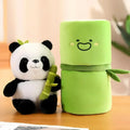 Plush Panda with Bamboo - Soft, Adorable, and Full of Heart!