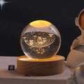 3D Crystal Ball (Saturn)