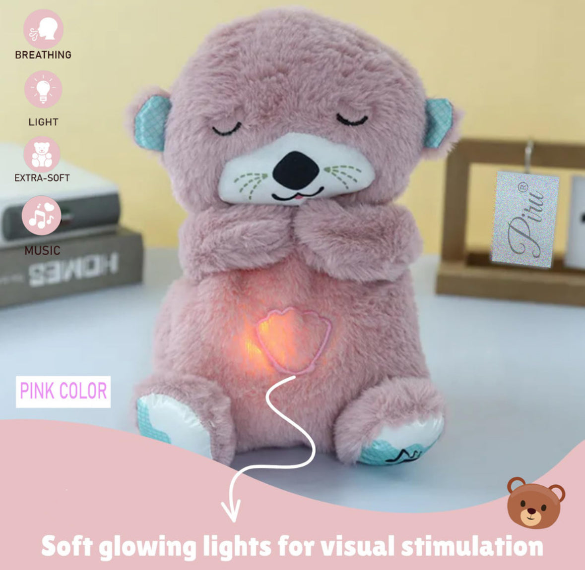 Breathing Teddy