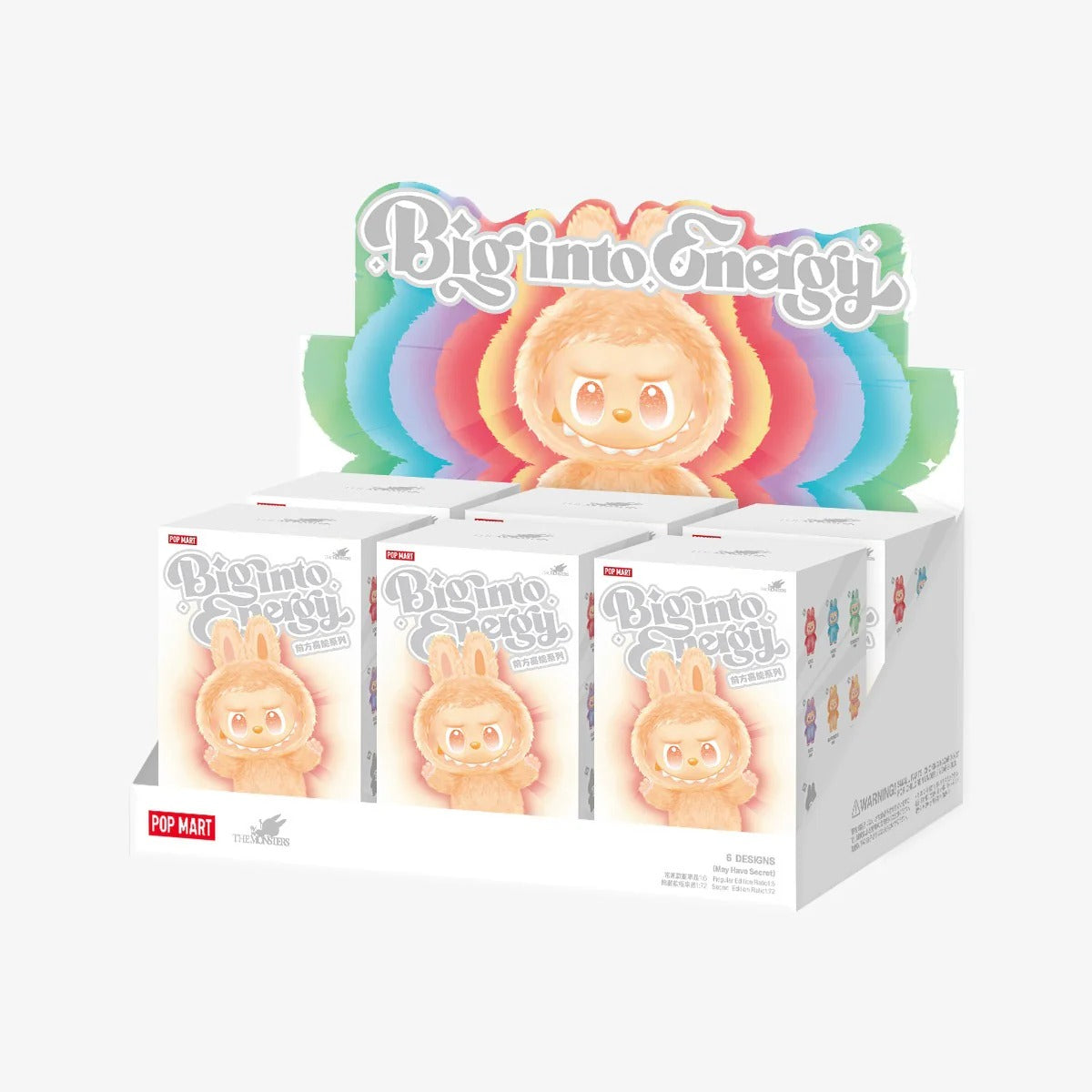 Big Into Energy- THE MONSTERS LABUBU - Vinyl Plush Blind Box Gen 3
