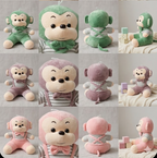 Monkey Plush (Imported)
