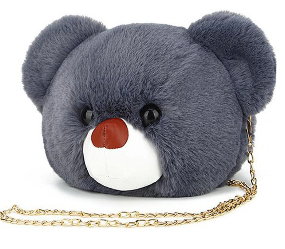 Cute Teddy Bear Sling Bag (Imported)