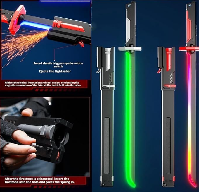 Sparkblade LED Sword