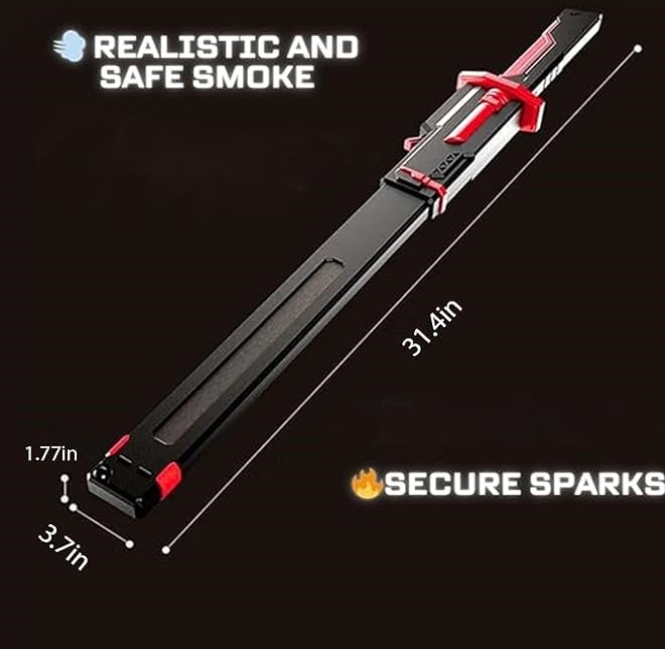 Sparkblade LED Sword