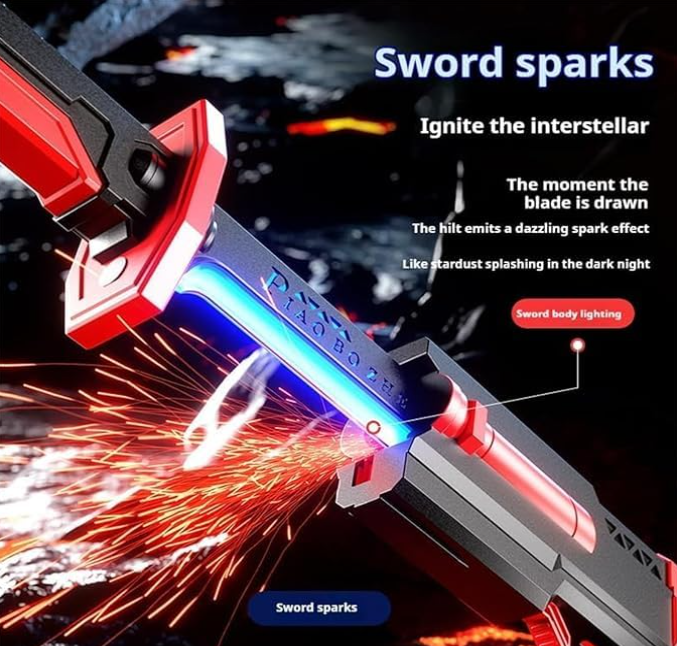 Sparkblade LED Sword