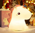 Rainbow Unicorn Night Light