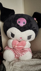 Kuromi soft toy (Imported)