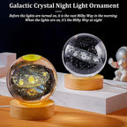 3D Crystal Ball (Saturn)