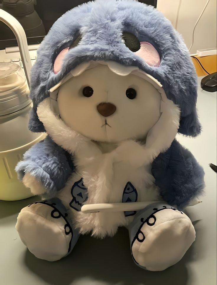Shark Lina Bear Teddy