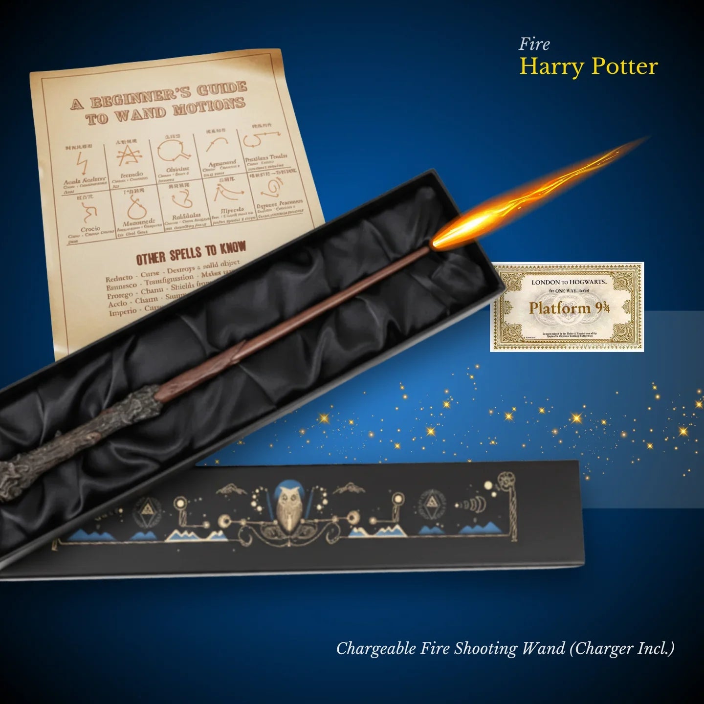 Magical Wizard Wand