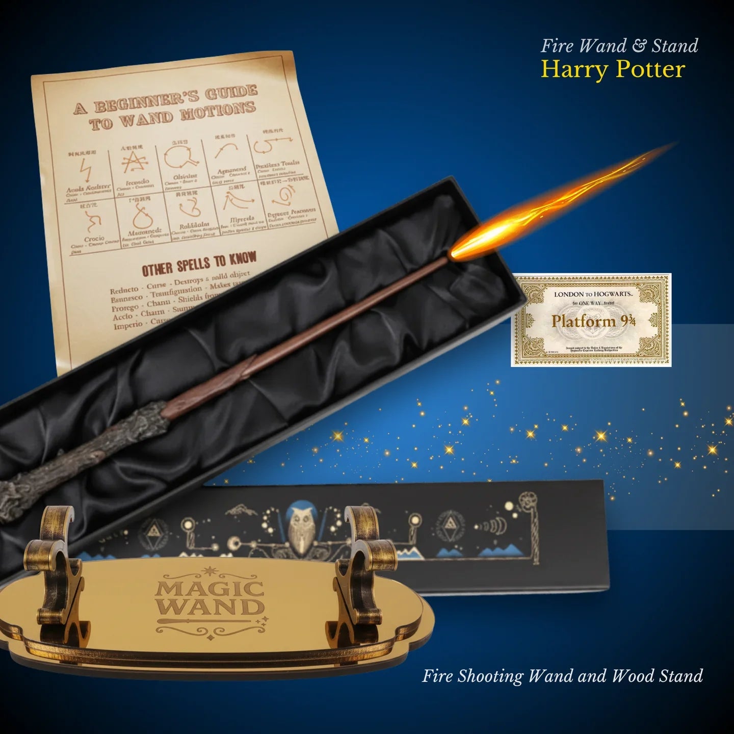 Magical Wizard Wand